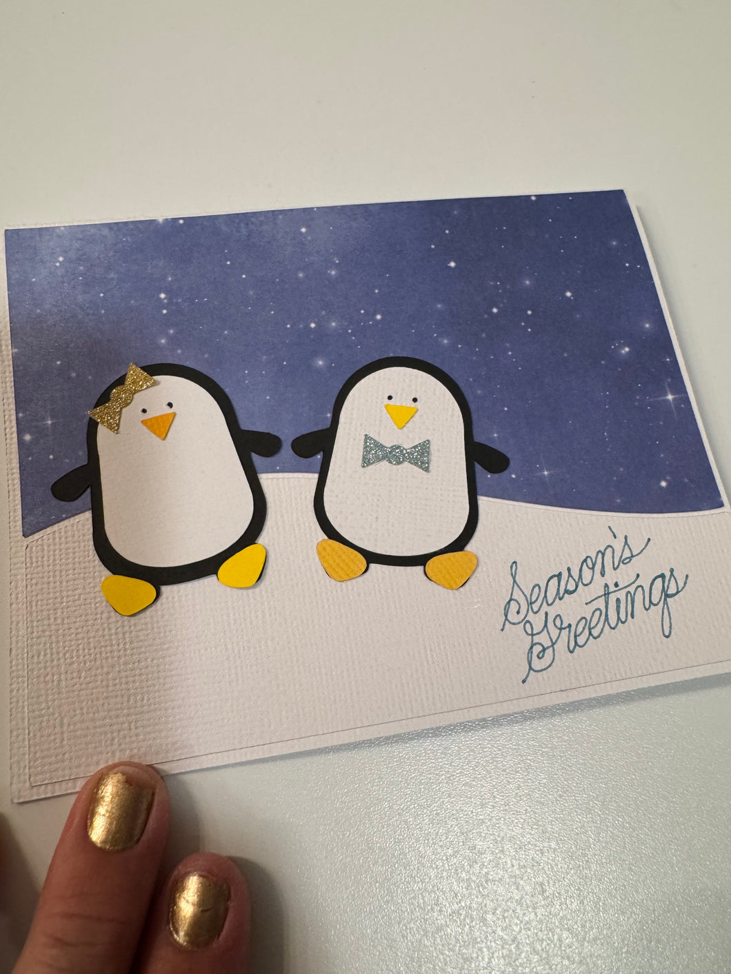 Penguin Card