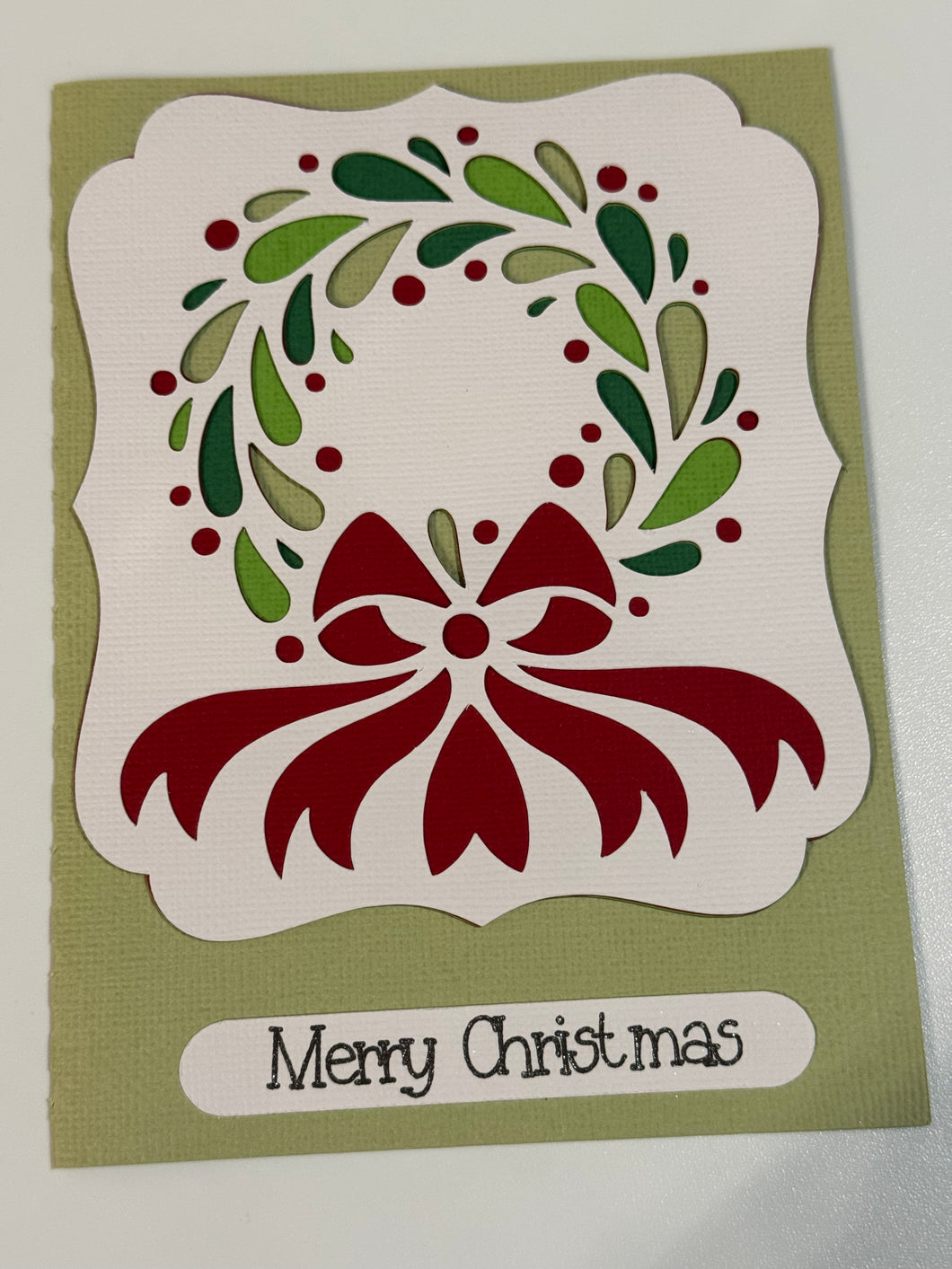 Wreath card