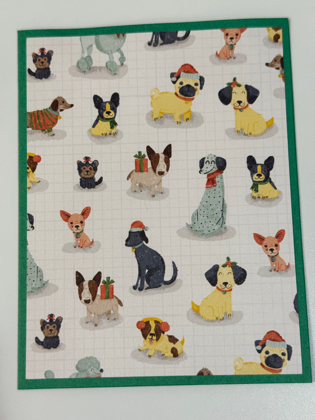 Festive Dogs Card