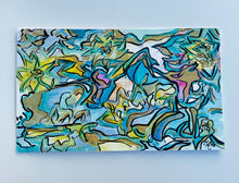 Load image into Gallery viewer, Watercolor and Ink Hand Painted Artwork
