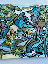 Load image into Gallery viewer, Watercolor and Ink Hand Painted Artwork
