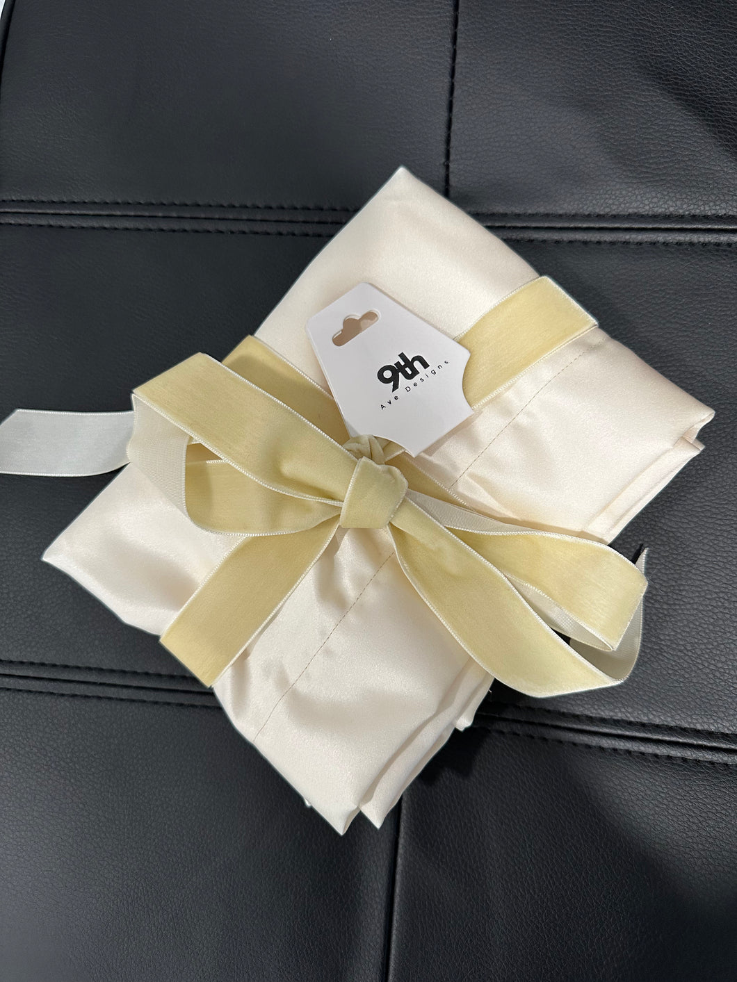 Standard Size Satin Pillowcase