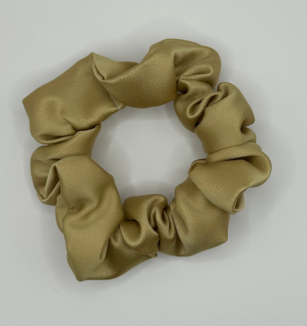 Honey Classic Satin Scrunchie (Single)
