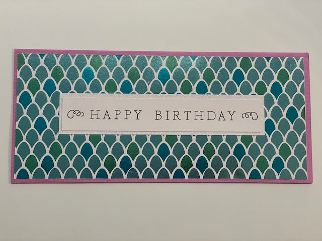 Happy Birthday Card