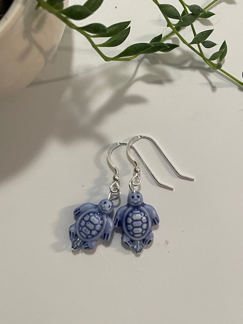 Turtle Earrings