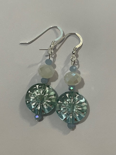 Glass Beaded Earrings