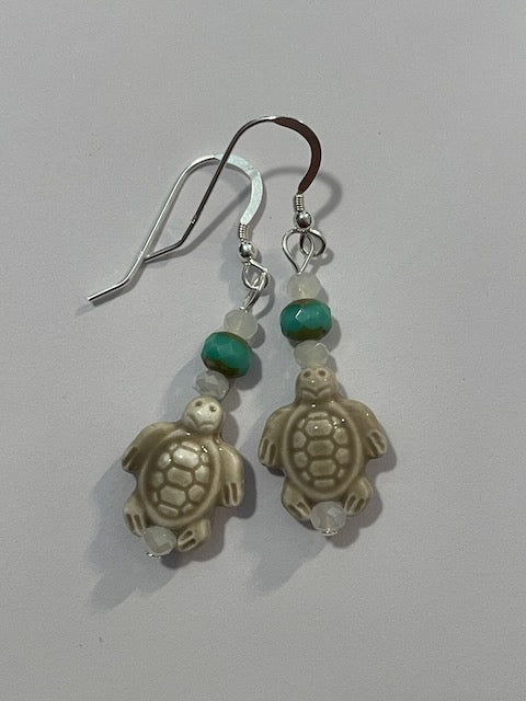 Turtle Earrings