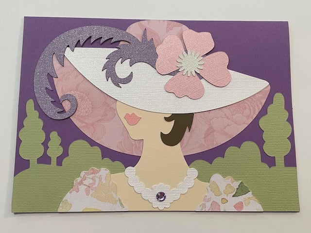 Birthday Rosie Card