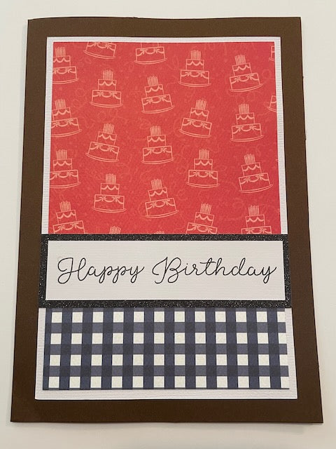Happy Birthday Card