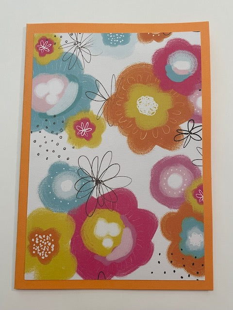 Flower Card