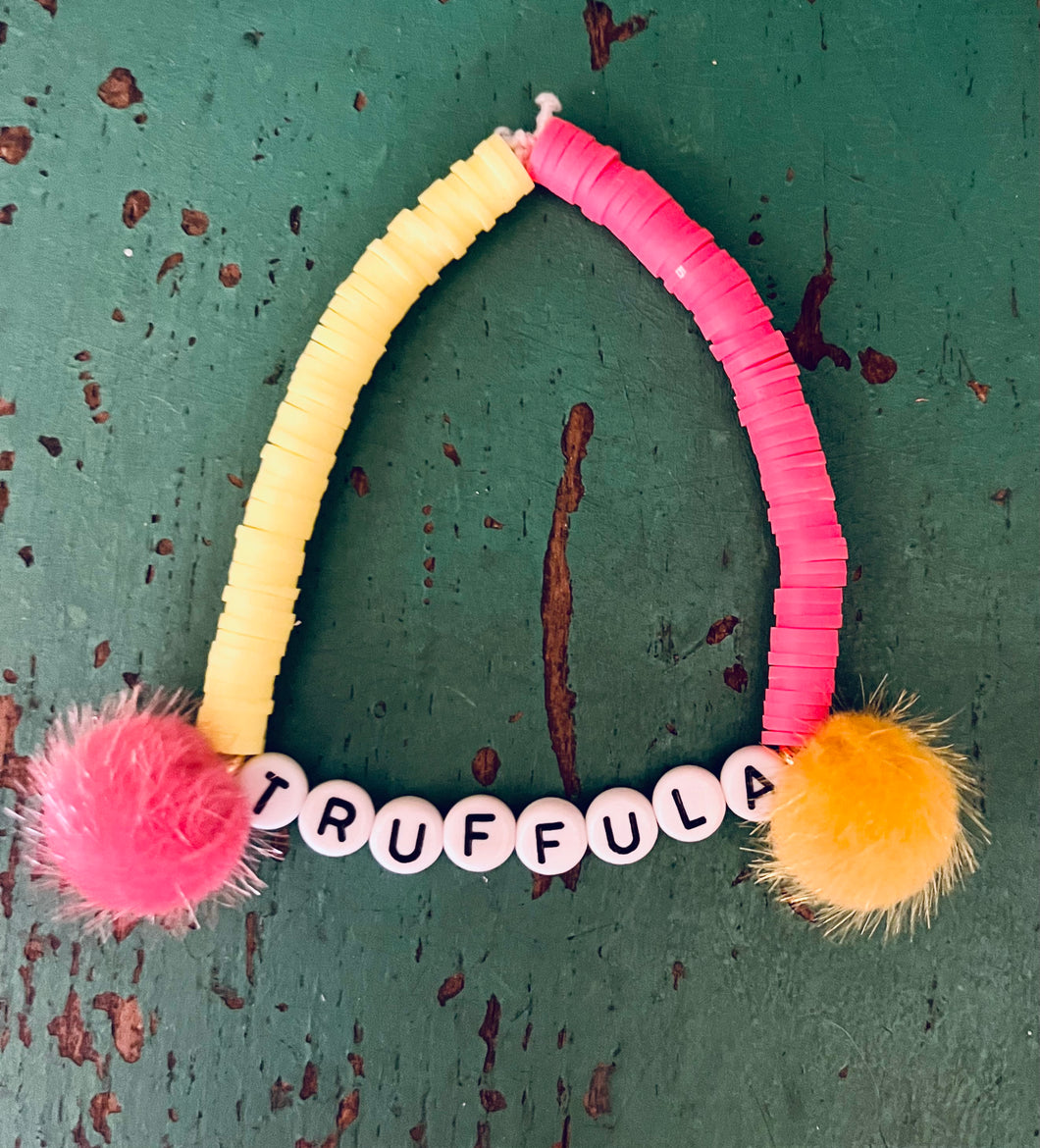 Truffula Pom Bracelet