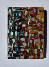 Load image into Gallery viewer, Hand Painted Wooden Magnet
