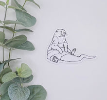 Load image into Gallery viewer, &quot;Chunky Otter&quot; stickers
