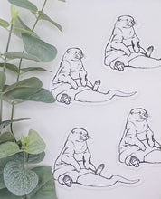Load image into Gallery viewer, &quot;Chunky Otter&quot; stickers
