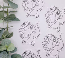 Load image into Gallery viewer, &quot;Squishy Pibble&quot; stickers
