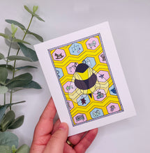 Load image into Gallery viewer, &quot;New Little Bee&quot; greeting card
