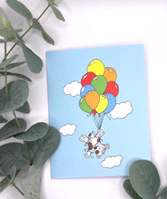 Load image into Gallery viewer, &quot;Happy Birthday Balloon Dog&quot; greeting card
