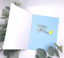 Load image into Gallery viewer, &quot;Happy Birthday Balloon Dog&quot; greeting card
