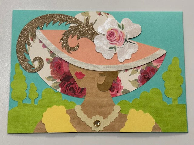 Rosey Card