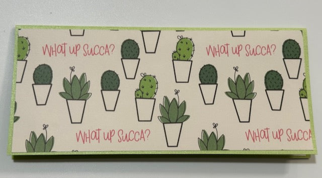 Succulent Card