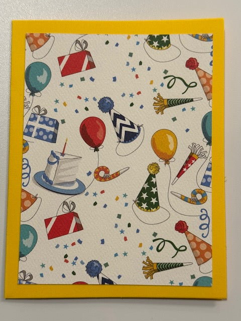 Party Hats Card