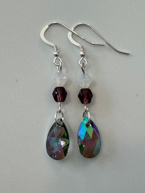 Swarovski Teardrop Earrings