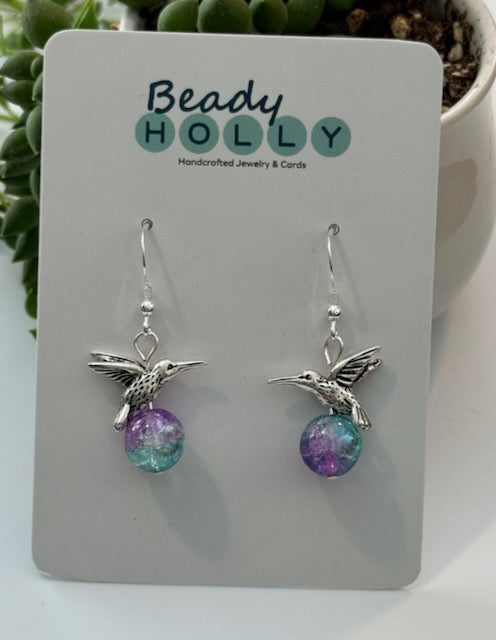 Hummingbird Earrings