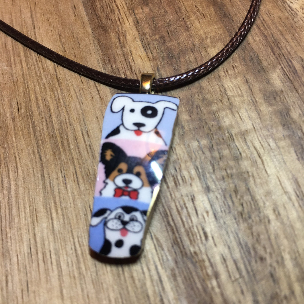 3 Dog Spot #1 Necklace