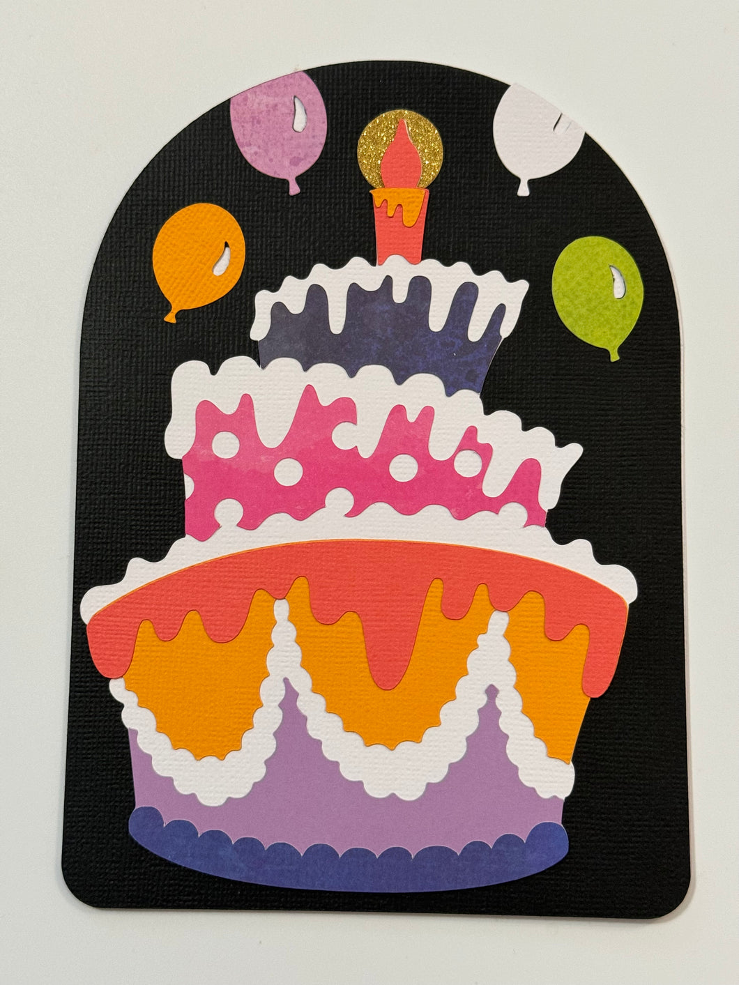 Birthday Cake Card