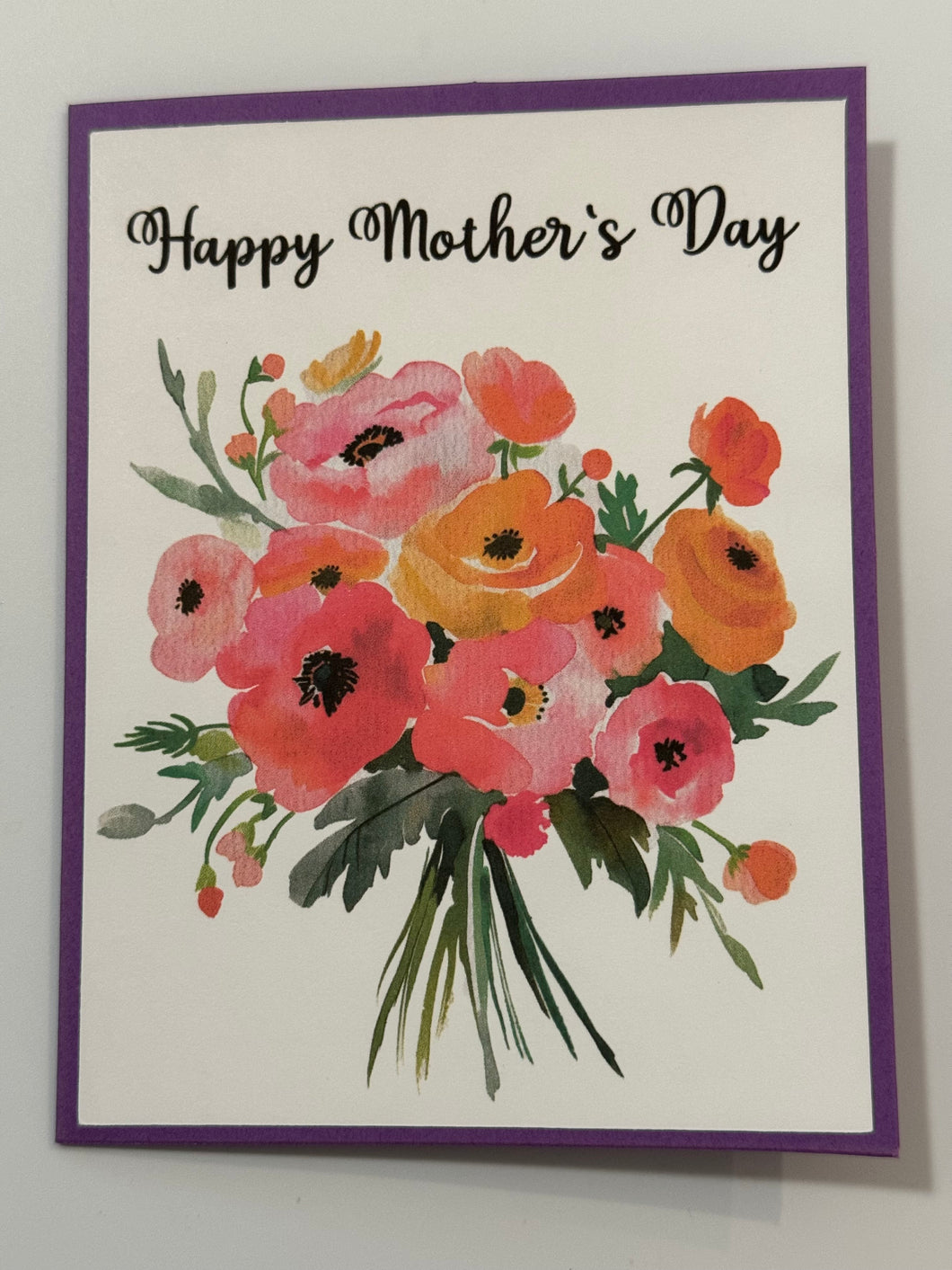 Mother's Day Bouquet Card