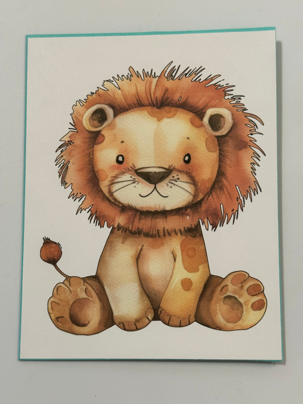 Lion Card