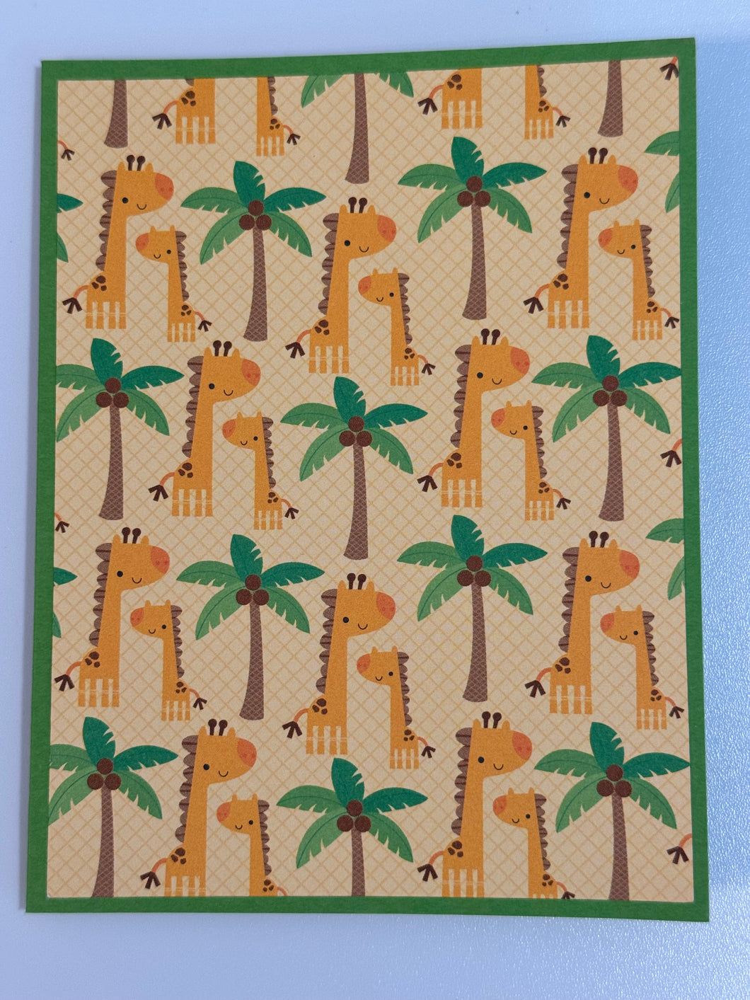 Giraffes Card