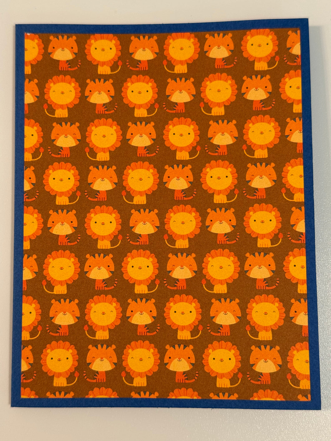 Lions Card