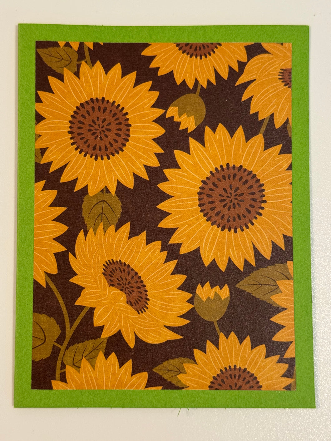 Sunflowers Card