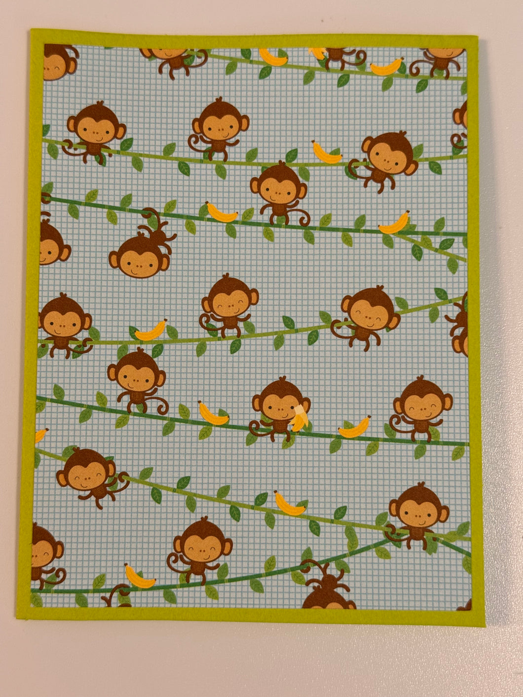 Monkeys Card