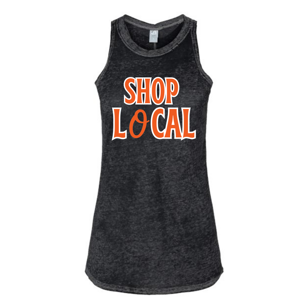shop local - Baltimore baseball tank top