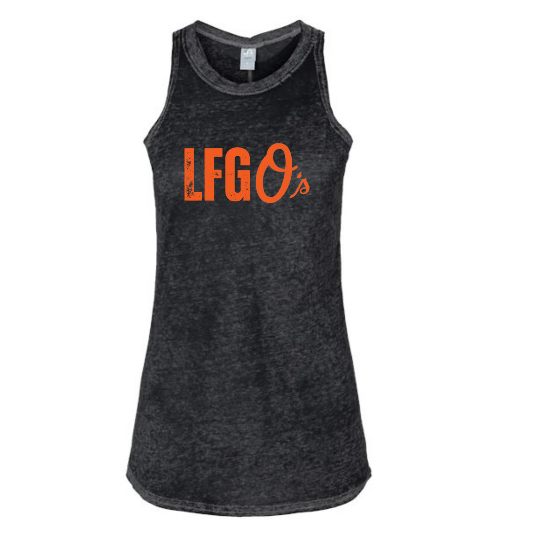 LFGO - Baltimore baseball tank top