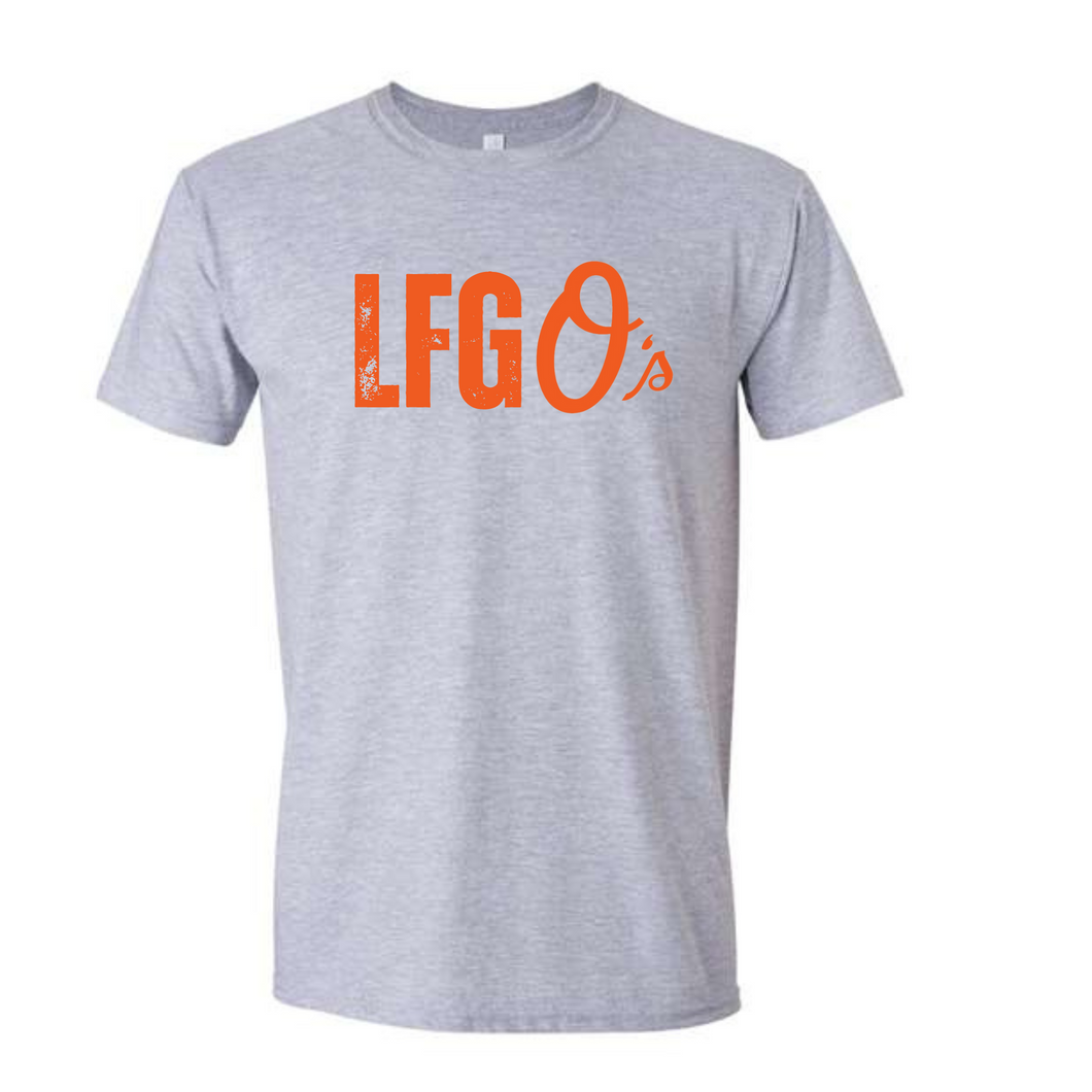 LFGO - Baltimore baseball tee- UNISEX