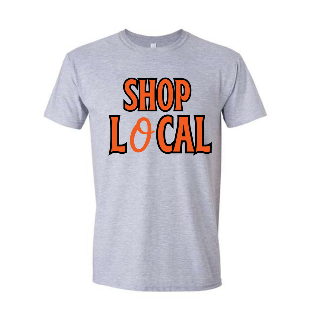 SHOP LOCAL - Baltimore baseball tee- UNISEX