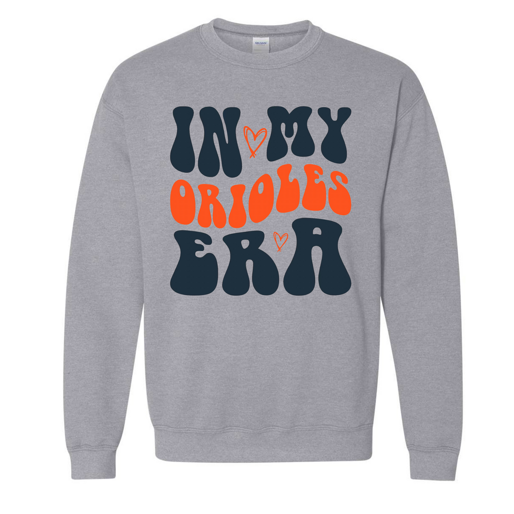 o's era - Baltimore baseball crewneck