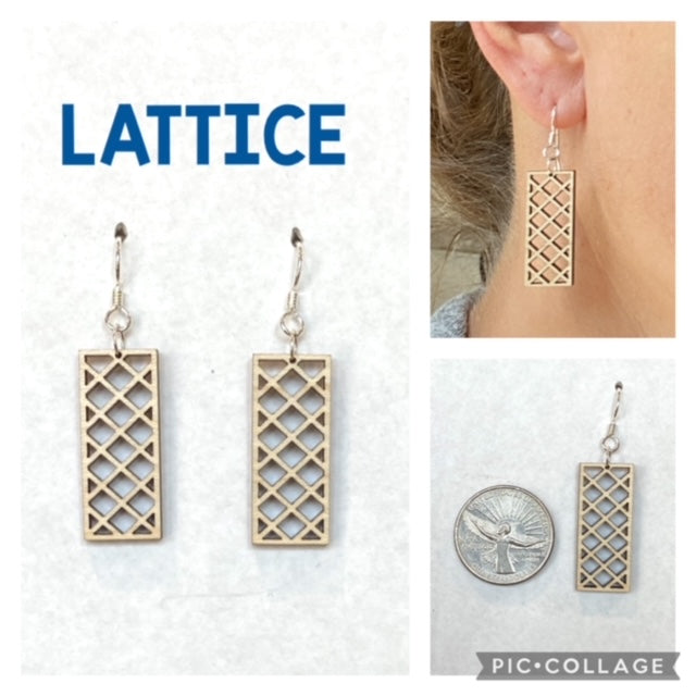 Lattice Earrings