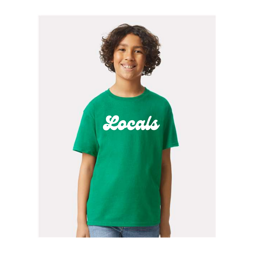 Locals - youth tee- unisex