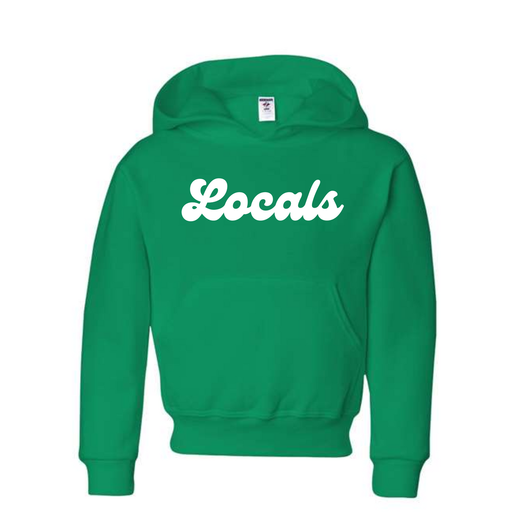 Locals - youth hoodie- unisex