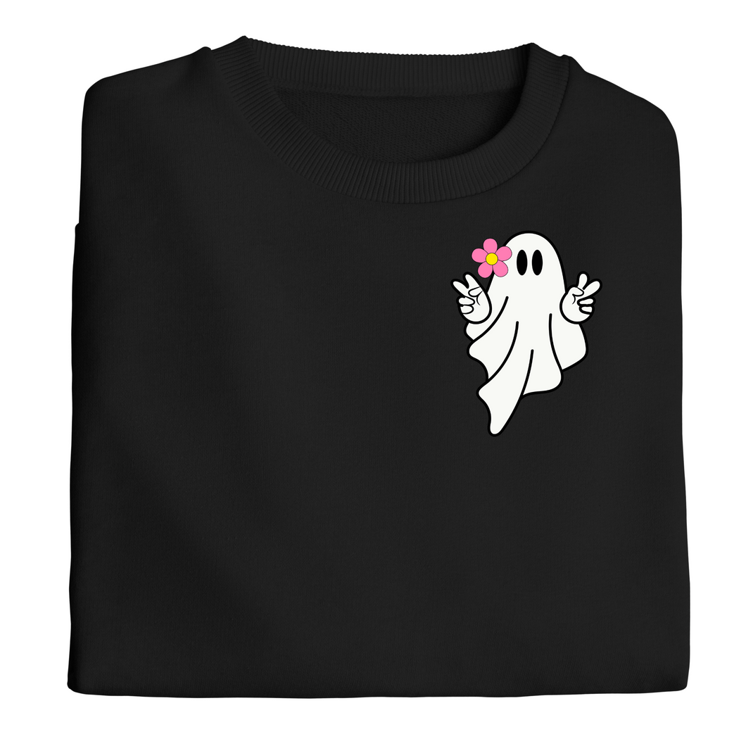 Daisy ghostie (pink) - Spooky Collection- Apparel