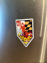 Load image into Gallery viewer, Maryland Banner Magnet
