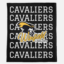 Load image into Gallery viewer, winfield Cavaliers- Blanket Pre Order- CLOSES NOVEMBER 25 fundraiser-CLOSED
