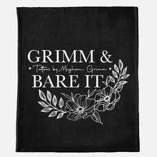 Load image into Gallery viewer, Grimm &amp; Bare It blanket options
