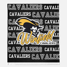 Load image into Gallery viewer, winfield Cavaliers- Blanket Pre Order- CLOSES NOVEMBER 25 fundraiser-CLOSED
