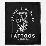 Grimm & Bare It blanket options