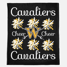 Load image into Gallery viewer, winfield Cavaliers- Blanket Pre Order- CLOSES NOVEMBER 25 fundraiser-CLOSED
